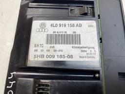 AUDI 5HB009185 Rear AC heater control panel AUDI Q7 (4L) (2006-2015) — thumbnail 3