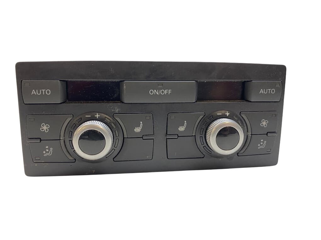 AUDI 5HB009185 Rear AC heater control panel AUDI Q7 (4L) (2006-2015)
