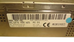 BMW 65126935621 Radio BMW 7 (E65, E66) (2001-2009) — thumbnail 6