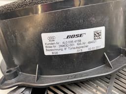 AUDI 4L0035382B Set of loudspeakers AUDI Q7 (4L) (2006-2015) — thumbnail 6