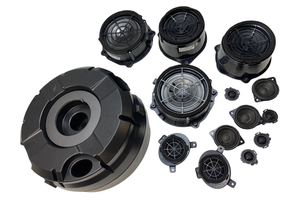 4L0035382B Set of loudspeakers AUDI Q7 (4L) (2006-2015)