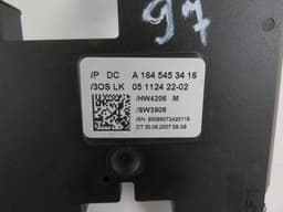 MERCEDES-BENZ A1645453416 1645453416 A1645458132 A1645450716 A1645450516 A1645454916 A1645458516 Steering angle sensor MERCEDES-BENZ R-CLASS (W251) (2006-2013) — thumbnail 3