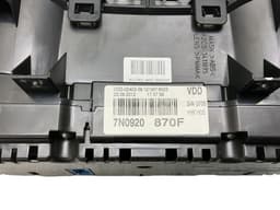 VW 7N0920870F Instrument Cluster VW SHARAN II (7N) (2010-2022) — thumbnail 4