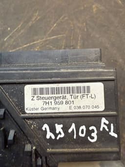 VW 7H1959801 0130821999 Window Regulator Motor Front Left VW TRANSPORTER T5 / MULTIVAN (7H, 7E, 7J) (2003-2015) — thumbnail 5