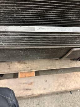 MERCEDES-BENZ A2049066802 2049066802 A2045003603 A2045000254 A2045000654 A2045000293 A2049066802 Radiator set MERCEDES-BENZ GLK-CLASS (X204) (2008-2015) — thumbnail 9