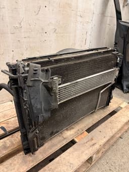MERCEDES-BENZ A2049066802 2049066802 A2045003603 A2045000254 A2045000654 A2045000293 A2049066802 Radiator set MERCEDES-BENZ GLK-CLASS (X204) (2008-2015) — thumbnail 3