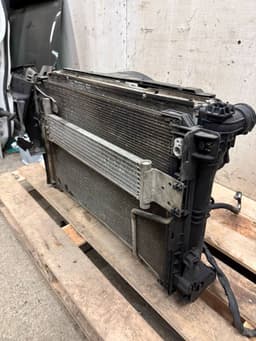MERCEDES-BENZ A2049066802 2049066802 A2045003603 A2045000254 A2045000654 A2045000293 A2049066802 Radiator set MERCEDES-BENZ GLK-CLASS (X204) (2008-2015) — thumbnail 2