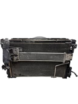 MERCEDES-BENZ A2049066802 2049066802 A2045003603 A2045000254 A2045000654 A2045000293 A2049066802 Radiator set MERCEDES-BENZ GLK-CLASS (X204) (2008-2015) — thumbnail 1