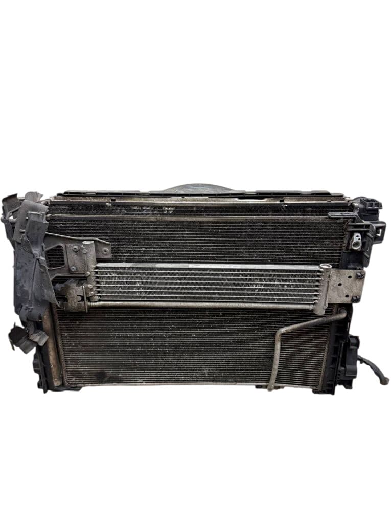 MERCEDES-BENZ A2049066802 2049066802 A2045003603 A2045000254 A2045000654 A2045000293 A2049066802 Radiator set MERCEDES-BENZ GLK-CLASS (X204) (2008-2015)