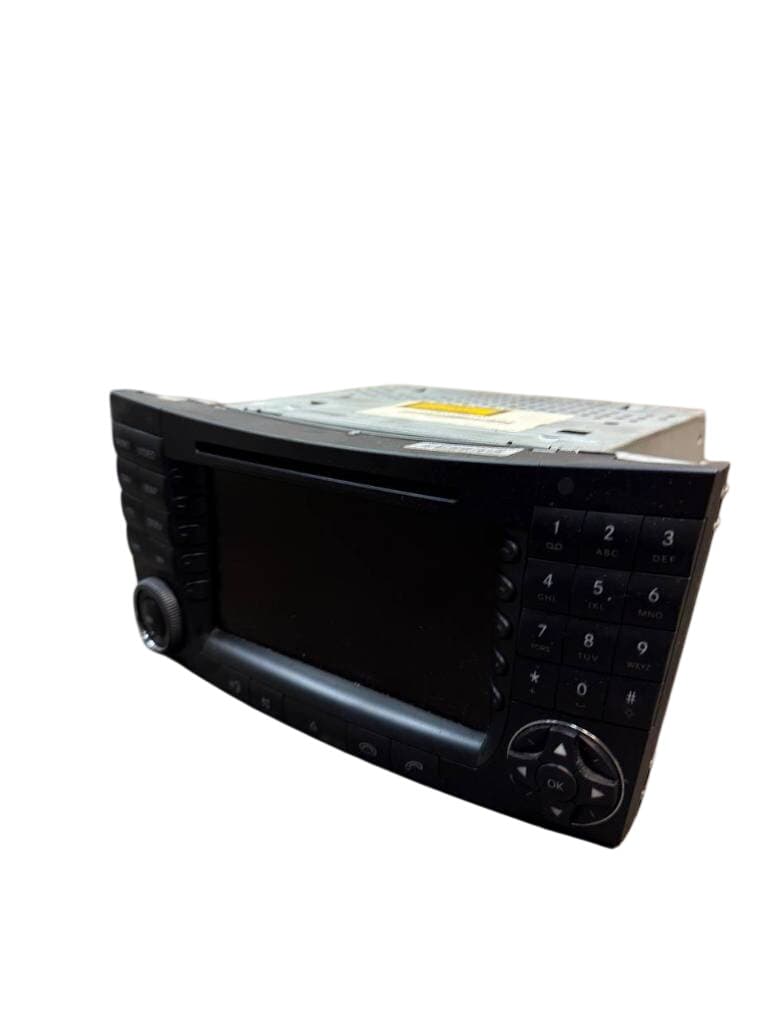 MERCEDES-BENZ A2118204197 2118204197 Radio MERCEDES-BENZ E-CLASS (W211) (2002-2009)