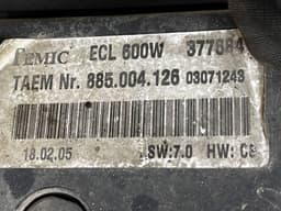 MERCEDES-BENZ 2115001993 0015004593 2115001893 2115002293 2115001393 2115000493 Radiator Fan Electric MERCEDES-BENZ E-CLASS (W211) (2002-2009) — thumbnail 3