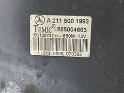 MERCEDES-BENZ 2115001993 0015004593 2115001893 2115002293 2115001393 2115000493 Radiator Fan Electric MERCEDES-BENZ E-CLASS (W211) (2002-2009) — thumbnail 2