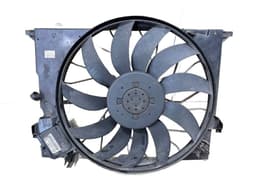 MERCEDES-BENZ 2115001993 0015004593 2115001893 2115002293 2115001393 2115000493 Radiator Fan Electric MERCEDES-BENZ E-CLASS (W211) (2002-2009) — thumbnail 1