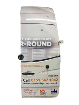 MERCEDES-BENZ 9067401305 Rear Panel Door Right MERCEDES-BENZ SPRINTER (906) (2006-2018) — thumbnail 1