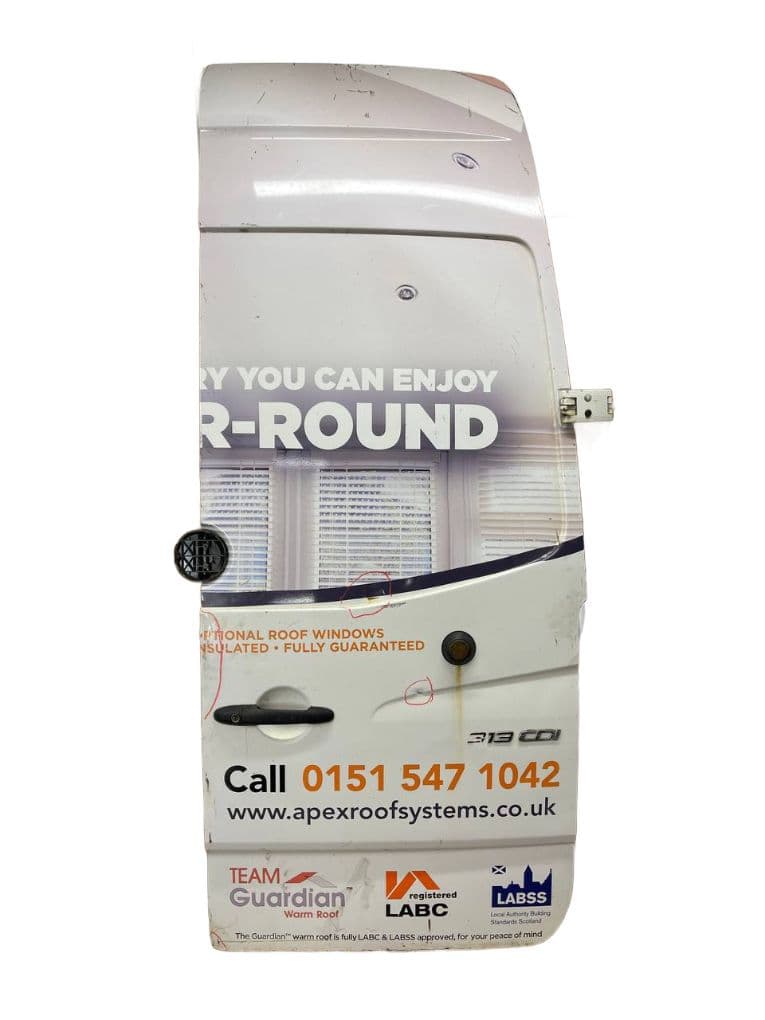 MERCEDES-BENZ 9067401305 Rear Panel Door Right MERCEDES-BENZ SPRINTER (906) (2006-2018)