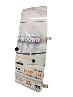 MERCEDES-BENZ 9067401305 Rear Panel Door Right MERCEDES-BENZ SPRINTER (906) (2006-2018) — thumbnail 3