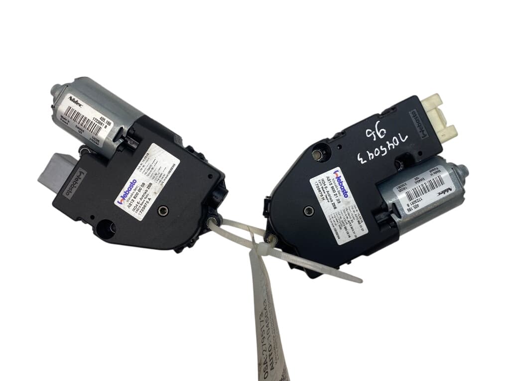 MERCEDES-BENZ A2128200308 A2128200008 Sunroof motor set MERCEDES-BENZ E-CLASS (W212) (2009-2016)