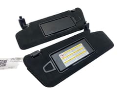 MERCEDES-BENZ A2128106710 A2128106010 Sun visor set MERCEDES-BENZ E-CLASS (W212) (2009-2016) — thumbnail 1