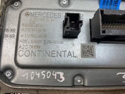 MERCEDES-BENZ A2189007306 Xenon control unit left MERCEDES-BENZ E-CLASS (W212) (2009-2016) — thumbnail 3