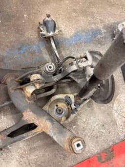 VW 5N0505235AH 5N0513049BA Rear Axle Complete VW TIGUAN I (5N) (2007-2018) — thumbnail 8