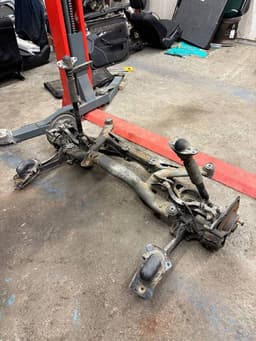 VW 5N0505235AH 5N0513049BA Rear Axle Complete VW TIGUAN I (5N) (2007-2018) — thumbnail 3