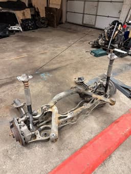 VW 5N0505235AH 5N0513049BA Rear Axle Complete VW TIGUAN I (5N) (2007-2018) — thumbnail 4