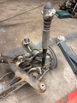 VW 5N0505235AH 5N0513049BA Rear Axle Complete VW TIGUAN I (5N) (2007-2018) — thumbnail 7