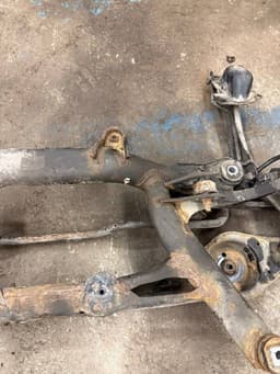 VW 5N0505235AH 5N0513049BA Rear Axle Complete VW TIGUAN I (5N) (2007-2018) — thumbnail 9