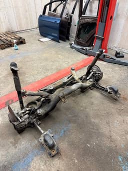 VW 5N0505235AH 5N0513049BA Rear Axle Complete VW TIGUAN I (5N) (2007-2018) — thumbnail 2