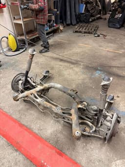 VW 5N0505235AH 5N0513049BA Rear Axle Complete VW TIGUAN I (5N) (2007-2018) — thumbnail 6