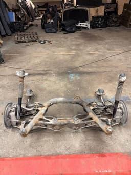 VW 5N0505235AH 5N0513049BA Rear Axle Complete VW TIGUAN I (5N) (2007-2018) — thumbnail 5