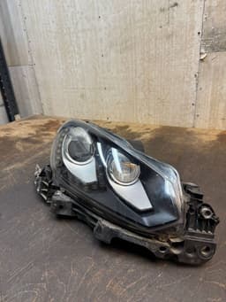 VW 5K1941752D 5K1941754E Headlight right VW GOLF VI (5K) (2008-2013) — thumbnail 2