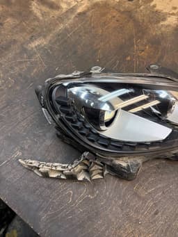 VW 5K1941752D 5K1941754E Headlight right VW GOLF VI (5K) (2008-2013) — thumbnail 4