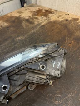VW 5K1941752D 5K1941754E Headlight right VW GOLF VI (5K) (2008-2013) — thumbnail 8