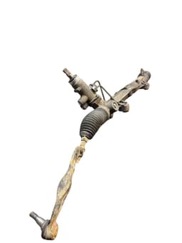 VW 7E1422061P 7E1422061PX 7E1422061R 7E1422061RX Steering rack VW TRANSPORTER T5 / MULTIVAN (7H, 7E, 7J) (2003-2015) — thumbnail 1