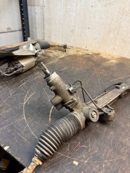 VW 7E1422061P 7E1422061PX 7E1422061R 7E1422061RX Steering rack VW TRANSPORTER T5 / MULTIVAN (7H, 7E, 7J) (2003-2015) — thumbnail 2