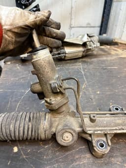 VW 7E1422061P 7E1422061PX 7E1422061R 7E1422061RX Steering rack VW TRANSPORTER T5 / MULTIVAN (7H, 7E, 7J) (2003-2015) — thumbnail 9