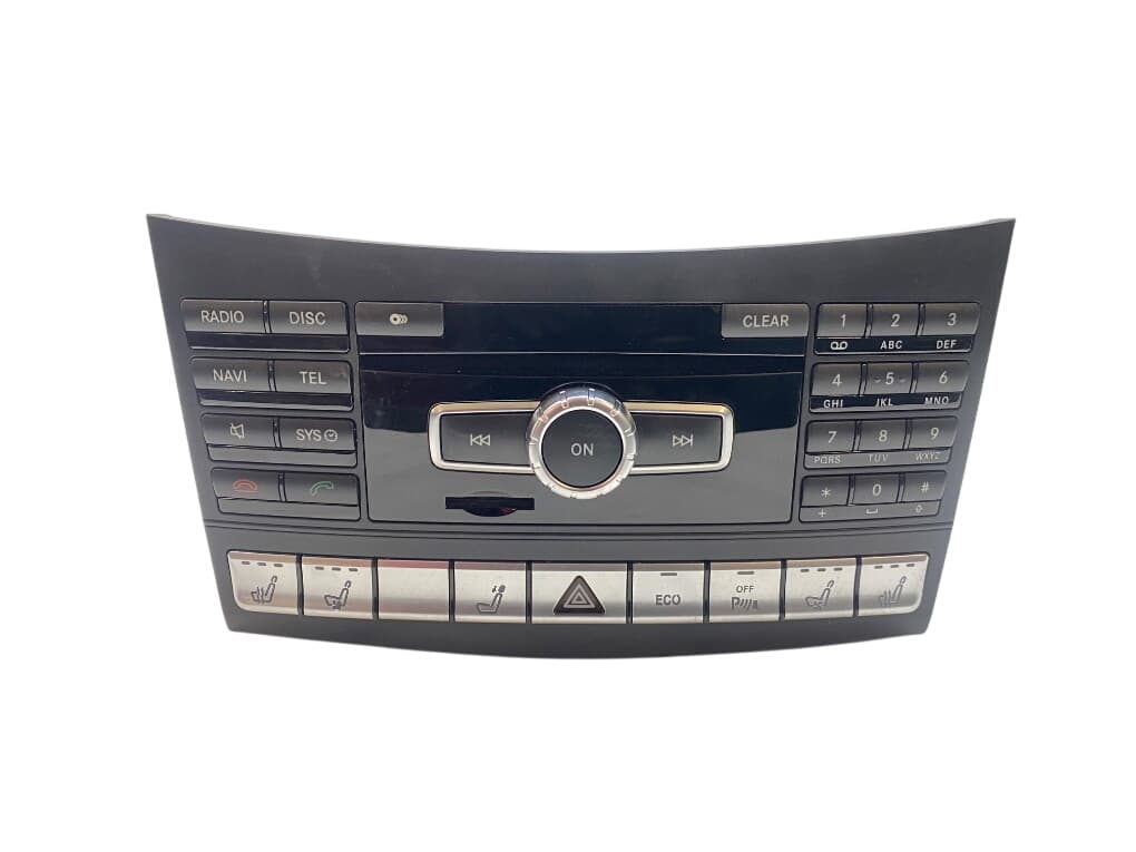 MERCEDES-BENZ A2129005029 Radio MERCEDES-BENZ E-CLASS (W212) (2009-2016)