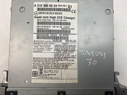 MERCEDES-BENZ A2129005029 Radio MERCEDES-BENZ E-CLASS (W212) (2009-2016) — thumbnail 3