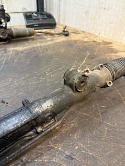 MERCEDES-BENZ 2034601100 A2034601100 2034601100 Steering rack MERCEDES-BENZ C-CLASS (W203, CL203) (2000-2011) — thumbnail 10