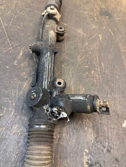 MERCEDES-BENZ 2034601100 A2034601100 2034601100 Steering rack MERCEDES-BENZ C-CLASS (W203, CL203) (2000-2011) — thumbnail 6