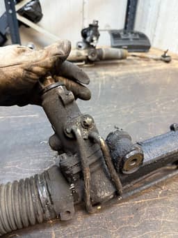 MERCEDES-BENZ 2034601100 A2034601100 2034601100 Steering rack MERCEDES-BENZ C-CLASS (W203, CL203) (2000-2011) — thumbnail 7