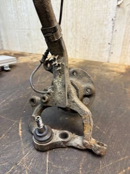 MERCEDES-BENZ A2113302020 2113302020 A2113303720 2113303720 A2113304720 2113304720 A2113306420 2113306420 Wheel bearing housing front left MERCEDES-BENZ E-CLASS (W211) (2002-2009) — thumbnail 6