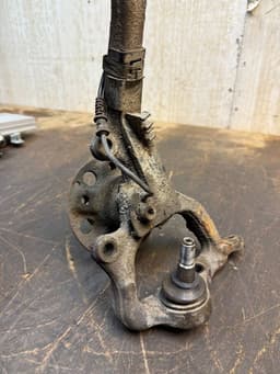 MERCEDES-BENZ A2113302020 2113302020 A2113303720 2113303720 A2113304720 2113304720 A2113306420 2113306420 Wheel bearing housing front left MERCEDES-BENZ E-CLASS (W211) (2002-2009) — thumbnail 7