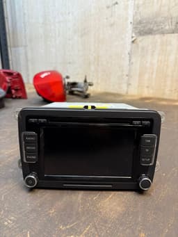 VW 3C8035195F 7640206360 3C8057195F Radio VW TIGUAN I (5N) (2007-2018) — thumbnail 2