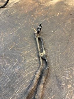 VW 7H1422893Q 7H1422891R Power Steering Hose from cooler to pump VW TRANSPORTER T5 / MULTIVAN (7H, 7E, 7J) (2003-2015) — thumbnail 6