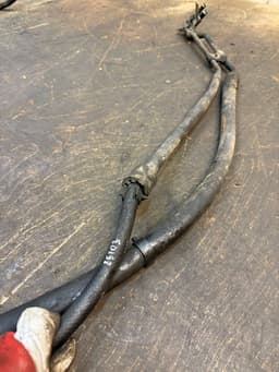 VW 7H1422893Q 7H1422891R Power Steering Hose from cooler to pump VW TRANSPORTER T5 / MULTIVAN (7H, 7E, 7J) (2003-2015) — thumbnail 4