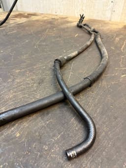 VW 7H1422893Q 7H1422891R Power Steering Hose from cooler to pump VW TRANSPORTER T5 / MULTIVAN (7H, 7E, 7J) (2003-2015) — thumbnail 3