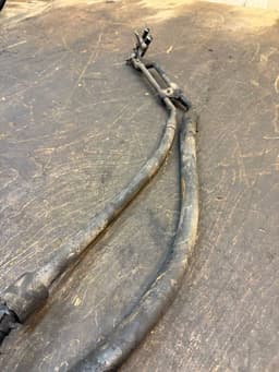 VW 7H1422893Q 7H1422891R Power Steering Hose from cooler to pump VW TRANSPORTER T5 / MULTIVAN (7H, 7E, 7J) (2003-2015) — thumbnail 5