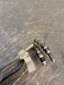 VW 7H1422893Q 7H1422891R Power Steering Hose from cooler to pump VW TRANSPORTER T5 / MULTIVAN (7H, 7E, 7J) (2003-2015) — thumbnail 9